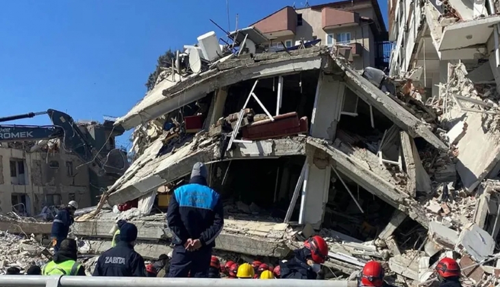 TÜBİTAK'a sunulan deprem raporunda korkutan sonuç: Binalarda etriye demirleri eksik..