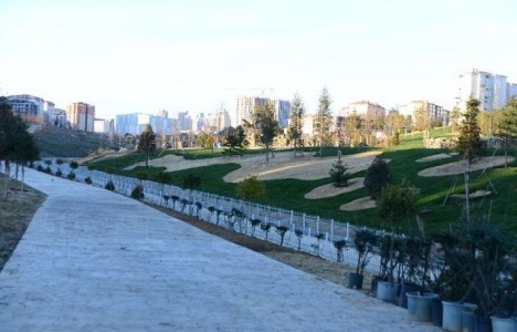 Denizli Akkent Yukarı Park yenileniyor!