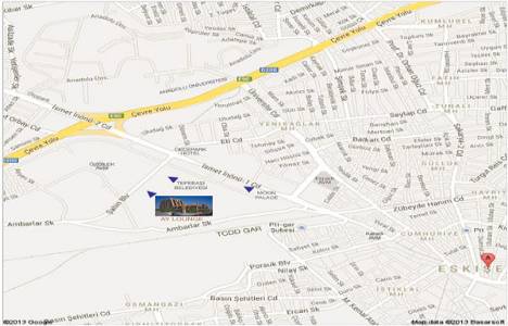 Ay Lounge Eskişehir de yükseliyor: Metrekaresi 3 bin 250 lira!