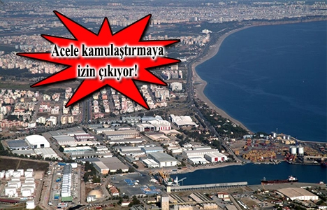 Serbest bölgelerde yatırım kolaylığı getiriliyor!