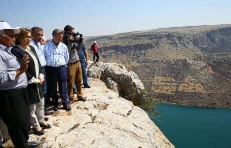 Fırat Nehri üzerindeki tarihi yerleşke turizme kazandırılacak!