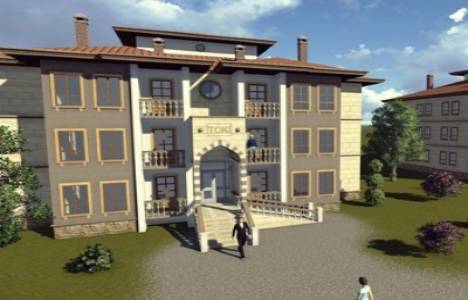 Ürgüp TOKİ Konutları Ürgüp'ün dokusuna uygun şekilde inşa ediliyor!