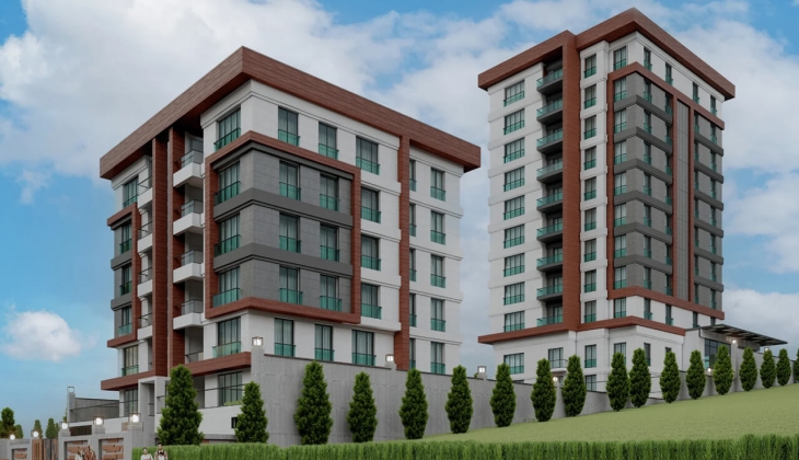 Mostar Mahal Başakşehir yüzde 50 peşin kalanı 8 ay vade fırsatıyla!