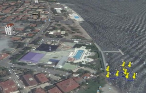 Bakırköy de Yeşilyurt Fener İskelesi yapılacak!