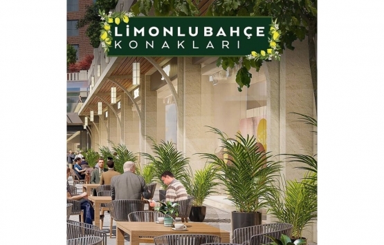Limonlu Bahçe Konakları nın lansmanı 2 Aralık ta!