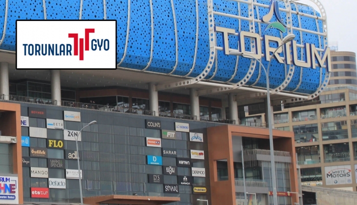 Torunlar GYO dan, ilk 9 ayda 305 milyon TL konut ve ofis satış geliri!