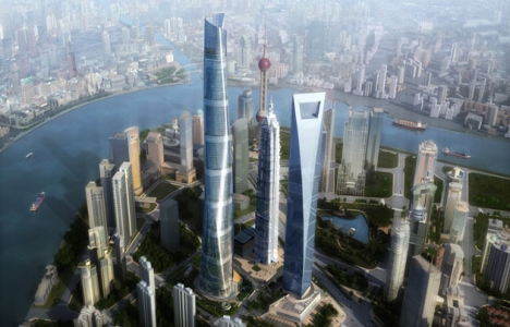 Çin'i gökdelenler doyuracak!