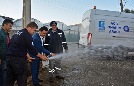 Demre’ye 10.3 milyonluk yatırım!