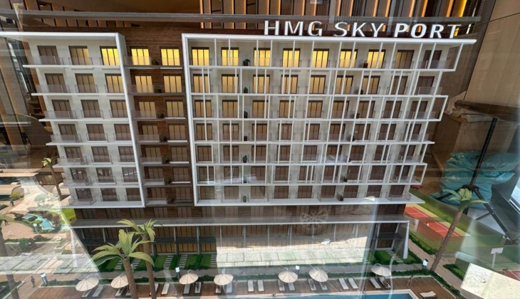 Antalya HMG SKY Port yüzde 50 peşinat 24 ay vadeyle satışa çıktı! Kepez e 258 yeni konut geliyor!
