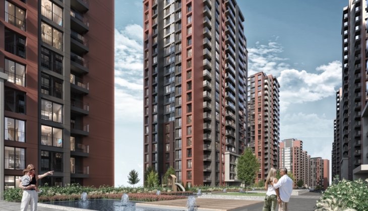 Ferce Bahçeşehir’de 59 bin TL sabit taksitle 2 oda 1 salon! 2 bin 482 konutluk yeni proje!