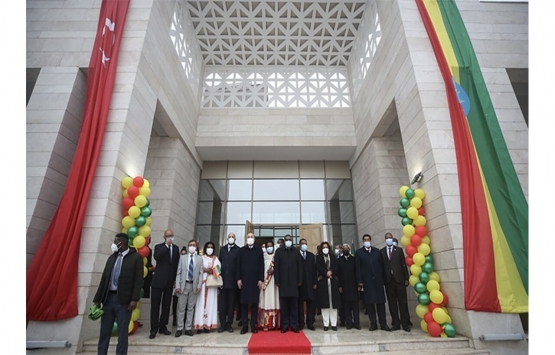 Etiyopya nın Ankara daki yeni Büyükelçilik binası açıldı!