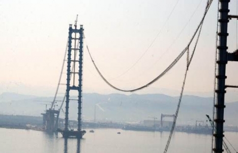 İzmit Geçiş Köprüsü ile Körfez'i geçmek 6 dakikaya düşecek!