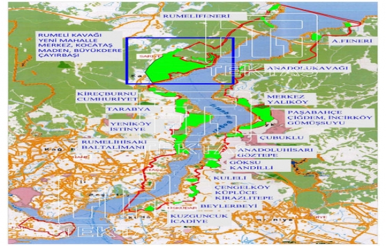 40 mahalleye Boğaziçi imar barışı piyangosu!