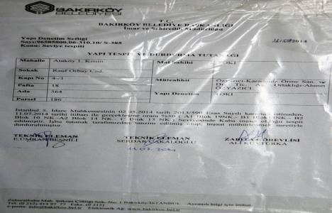 Bakırköy Ataköy sahilinde mühürlenen proje hangisi?