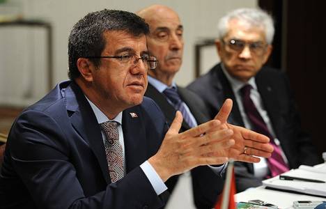 Nihat Zeybekci Türkiye Çelik Üreticileri Derneği Toplantısı'na katıldı!