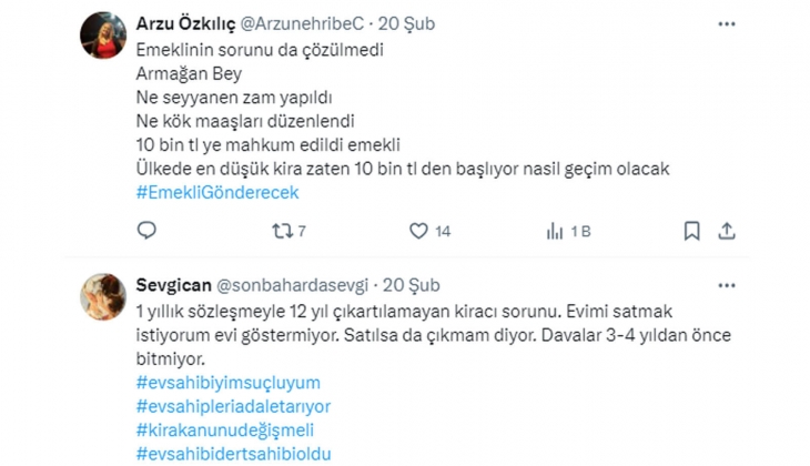 Armağan Çağlayan çözülmeden ortada bırakılan sorunları sıraladı: Enflasyon, kiracı kiralayan düzenlemesi! 
