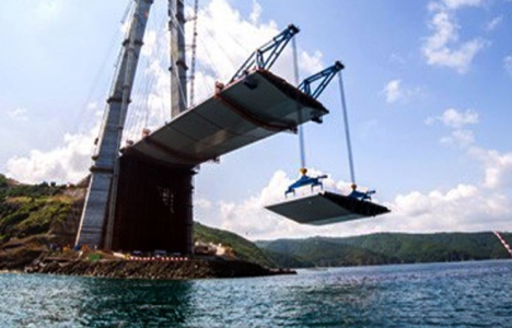 3. Köprü inşaatında kedi yolu tamamlandı!