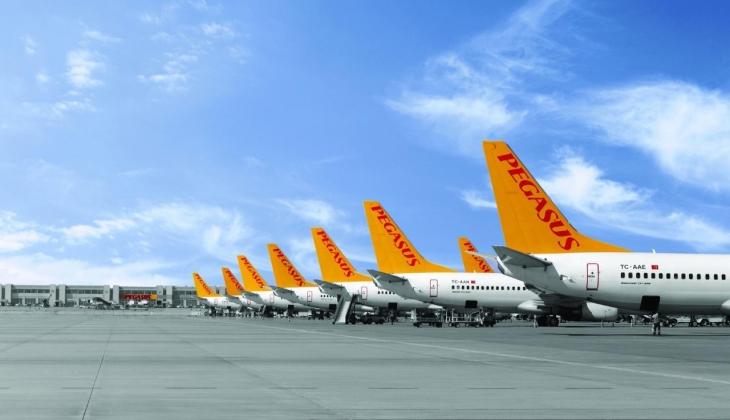 Pegasus tan Yurtdışına gideceklere kampanya! 1 Euro ya uçuş imkânı için sınırlı 75 koltuk!