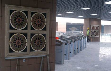 Marmaray görüntüleri!