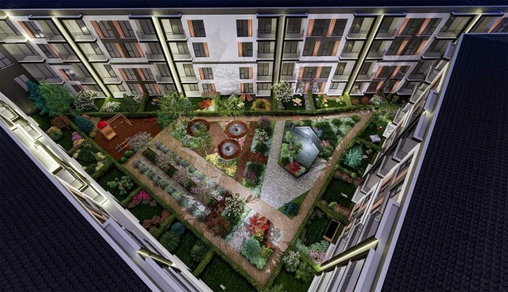 Ankara İmaj Bulvar yüzde 10 peşinat 12 ay vadeyle satışa çıktı! Yeni proje!