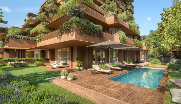 Pasifik GYO dan 7.5 milyar TL lik dev satın alma! Next Level İstanbul daki 137 adet bağımsız bölümü aldı!