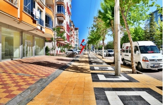 Aksaray'da inşaatı biten 1620 dükkan hak sahiplerine teslim ediliyor!