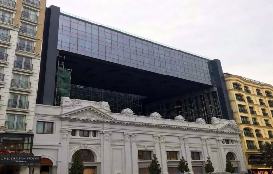 İstanbul da gözler bindirme mimari örneklerinde!