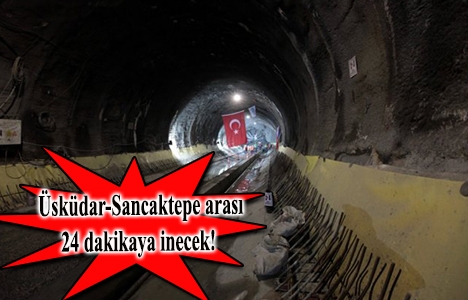 Üsküdar-Sancaktepe metrosunda 16 istasyonun 11'i tamam!