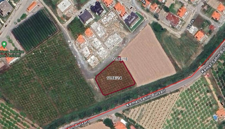 Deniz GYO Muğla Ortaca dan 23 milyon TL ye arsa aldı!