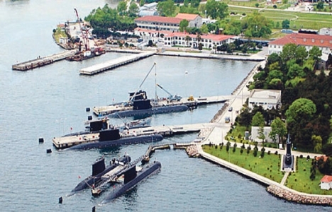 Gölcük Donanma Komutanlığı Tersanesi imar planı askıda!