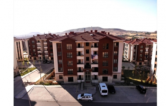 Elazığ da deprem konutlarının inşaatı tam gaz!