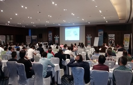 Alarko Carrier, Konyalı iş ortaklarına teknolojik ürünlerini tanıttı!