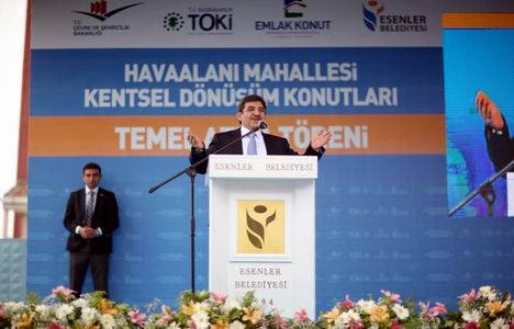 İdris Güllüce: Deprem kentsel dönüşümü teyit etti!