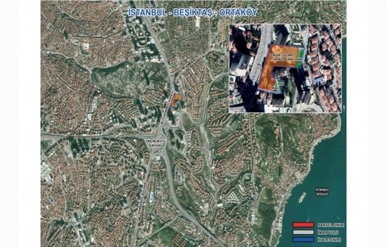 Emlak Konut GYO nun Ortaköy arsasına 12 firmadan teklif!