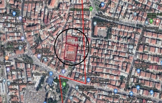 Buca'da 15.4 milyon TL'ye icradan satılık fabrika!