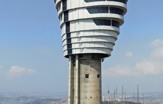 Küçük Çamlıca TV-Radyo Kulesi inşaatında sona gelindi!