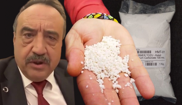 Çiftçiye gübre yerine mermer tozu satan TAHAP Başkanı Mustafa Sarıoğlu'ndan pes dedirten açıklama: Bu da bir gübre