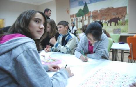 Çorum müzesinde bin öğrenci konakladı!