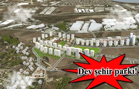 Bahçekent'e Hayat Meydanı geliyor!
