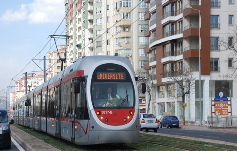 Kayseri tramvay 4.ve 5. etap uygulaması 2016'da başlayacak!