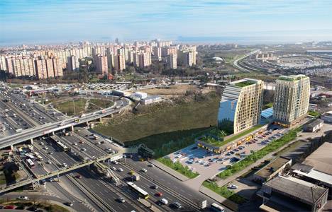 Aziz Yapı Ataköy Towers projesinin ilk görselleri! 5 karede!