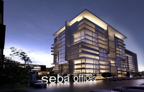 Seba Office Boulevard Cendere projesi 25 Kasım da satışta! İşte görselleri!