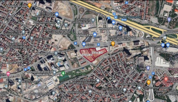 Özak GYO Maltepe projesi için imzalar atıldı! Yeni proje!