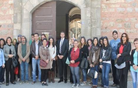 GYTE Mimarlık öğrencileri Çoban Mustafa Paşa Külliyesi'ni inceledi!