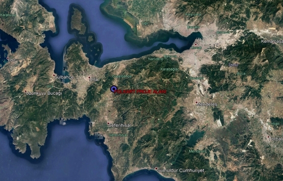 Folkart Urla Bademler nerede?