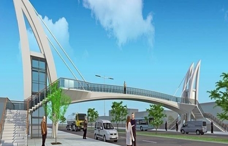 Şanlıurfa'ya yeni üstgeçit!