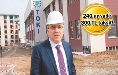 TOKİ emekliyi konut sahibi yapıyor!