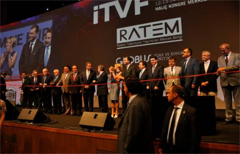 İstanbul TV Forum ve Fuarı başladı!