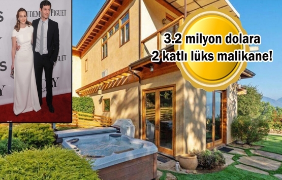 Leighton Meester ve Adam Brody California'daki malikanelerini satıyor!