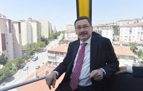 Ankara Şentepe teleferik hattı Başkentlileri memnun etti!